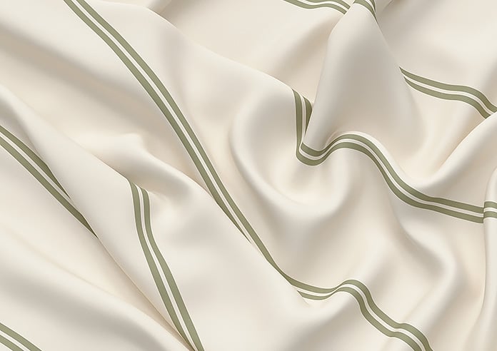 The British Stripe Co. Victoria, Derwent No.1 - Roman Blind - Image 4